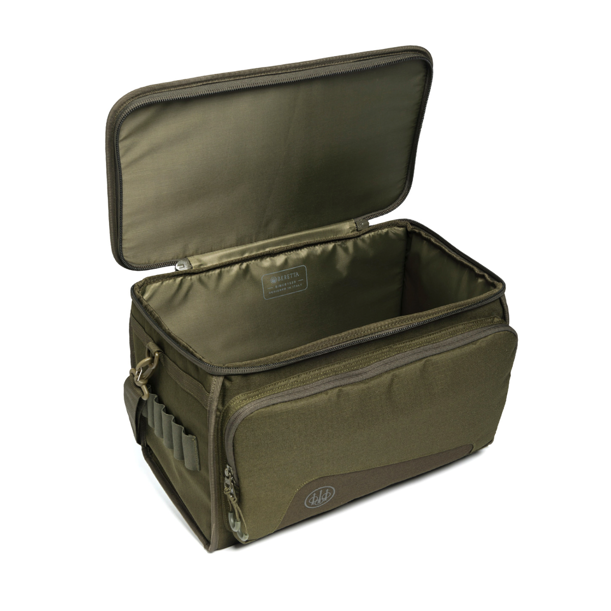 Beretta Gamekeeper Evo Cart Bag 250 Ebony & Otter – Cappello Portacartucce Da Caccia, 10 Scatole