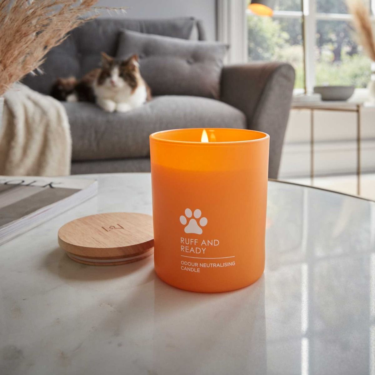 Wax Lyrical Candle Ruff and Ready (Medium) Carl Russell and Co