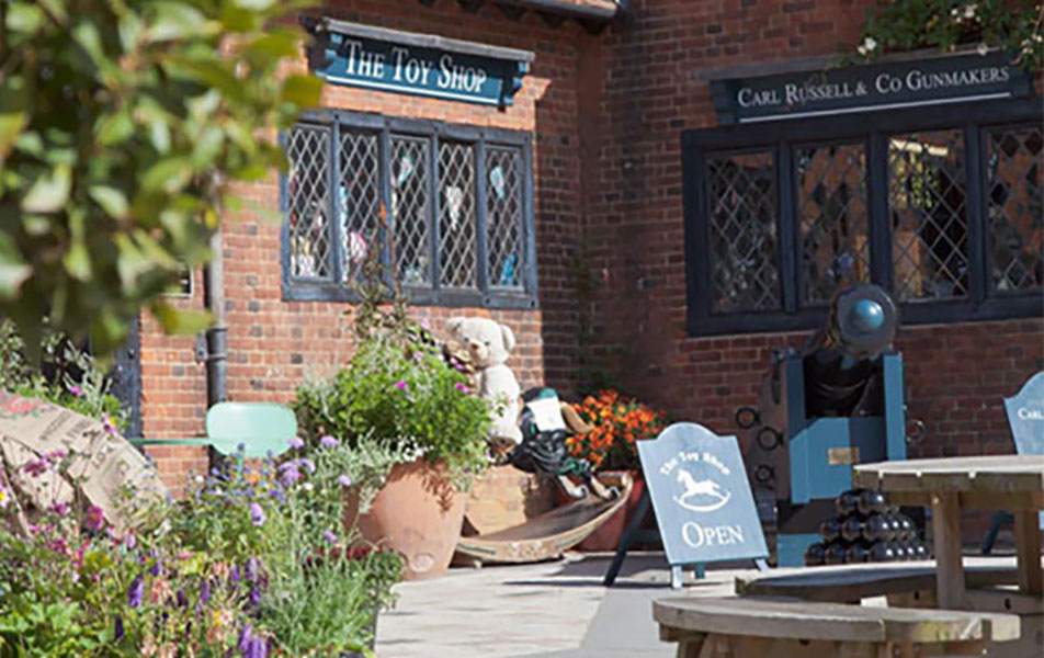 History of The Stable Yard at Hatfield House