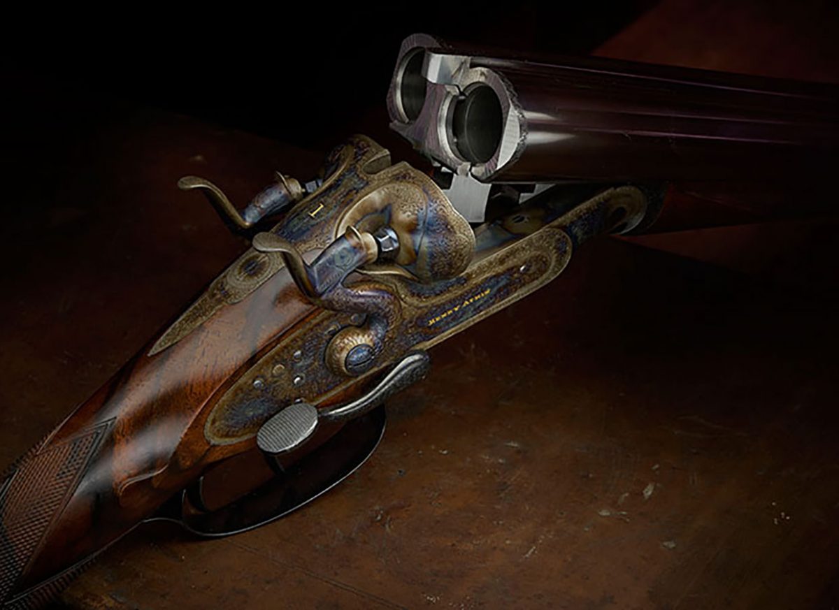 Trio of Henry Atkin Shotguns