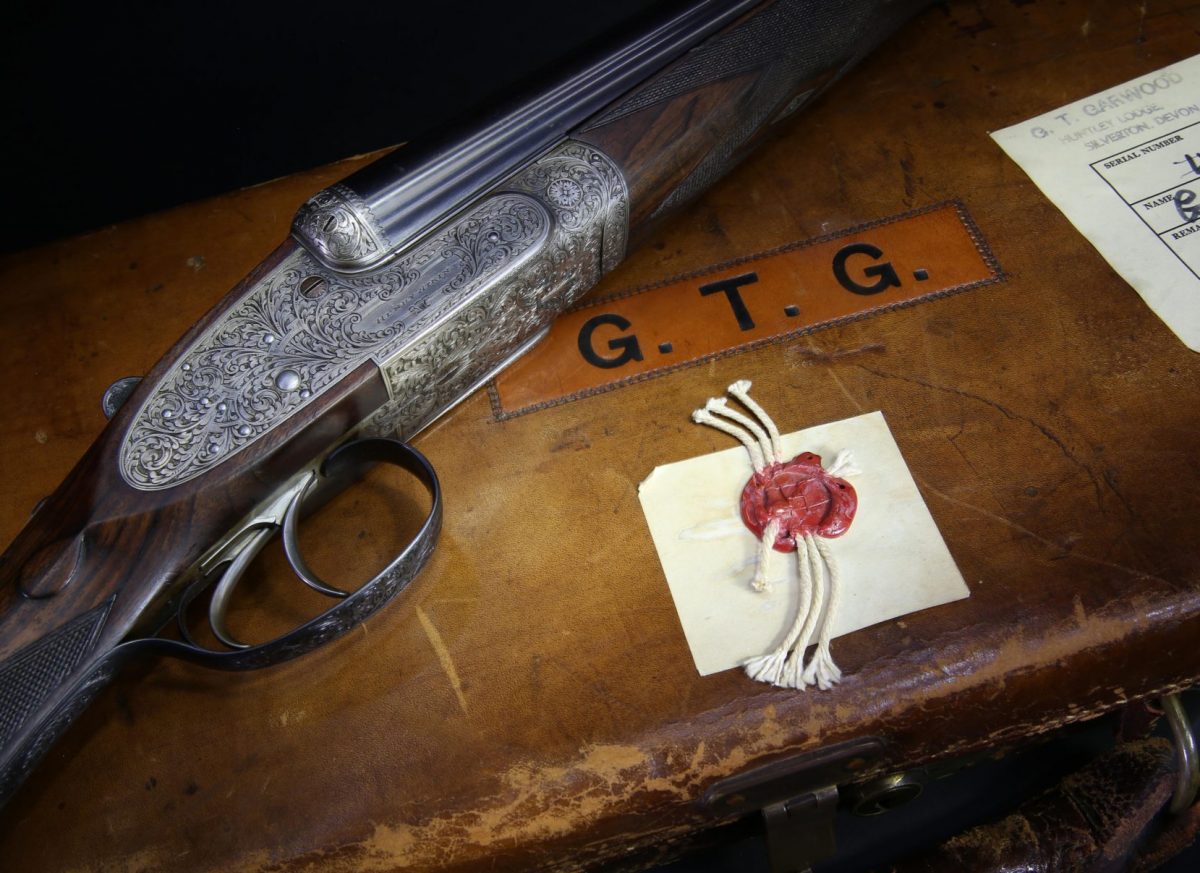Gough Thomas’s Henry Atkin 12g Spring Opening Sidelock