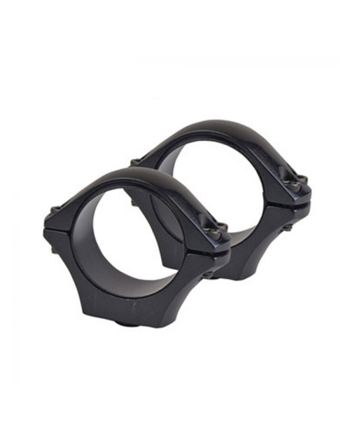 Optilock Scope Rings - 1" Low - Blued