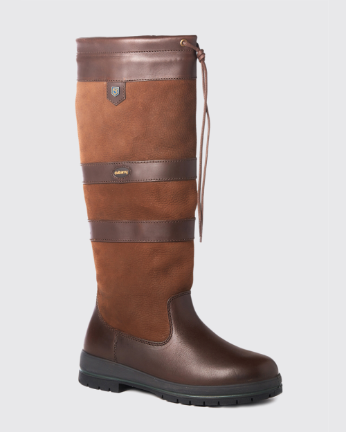 Dubarry Galway Country Boot - Walnut - Regular Fit