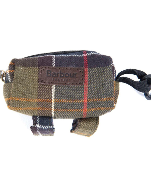 Barbour Tartan Dog Poop Bag Dispenser