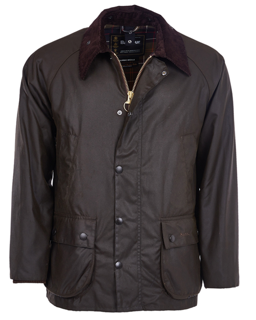 Barbour Bedale Wax Jacket - Olive