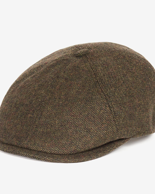 Barbour Claymore Bakerboy - Olive Twill