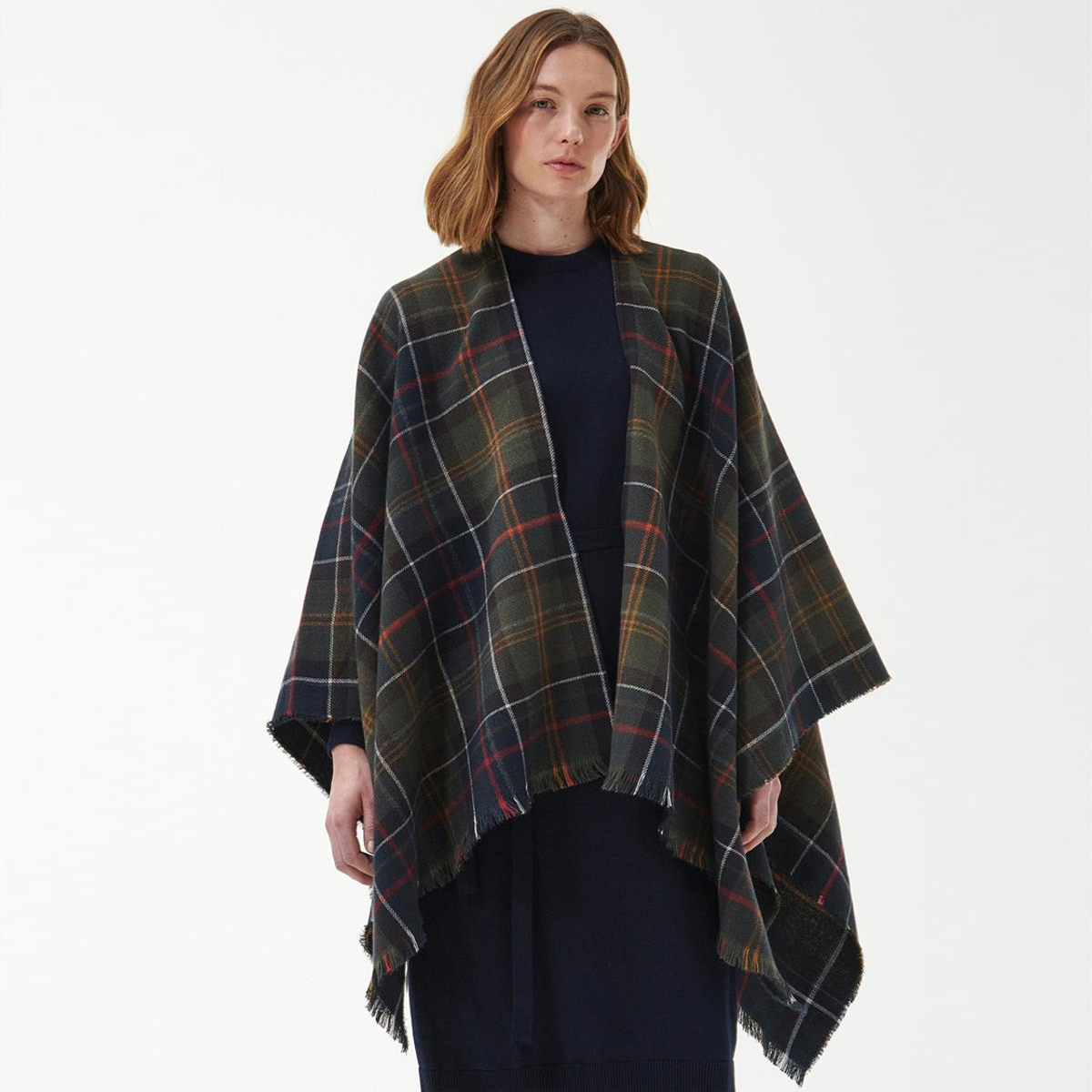 Barbour Monteith Serape - Classic Tartan - Image 2