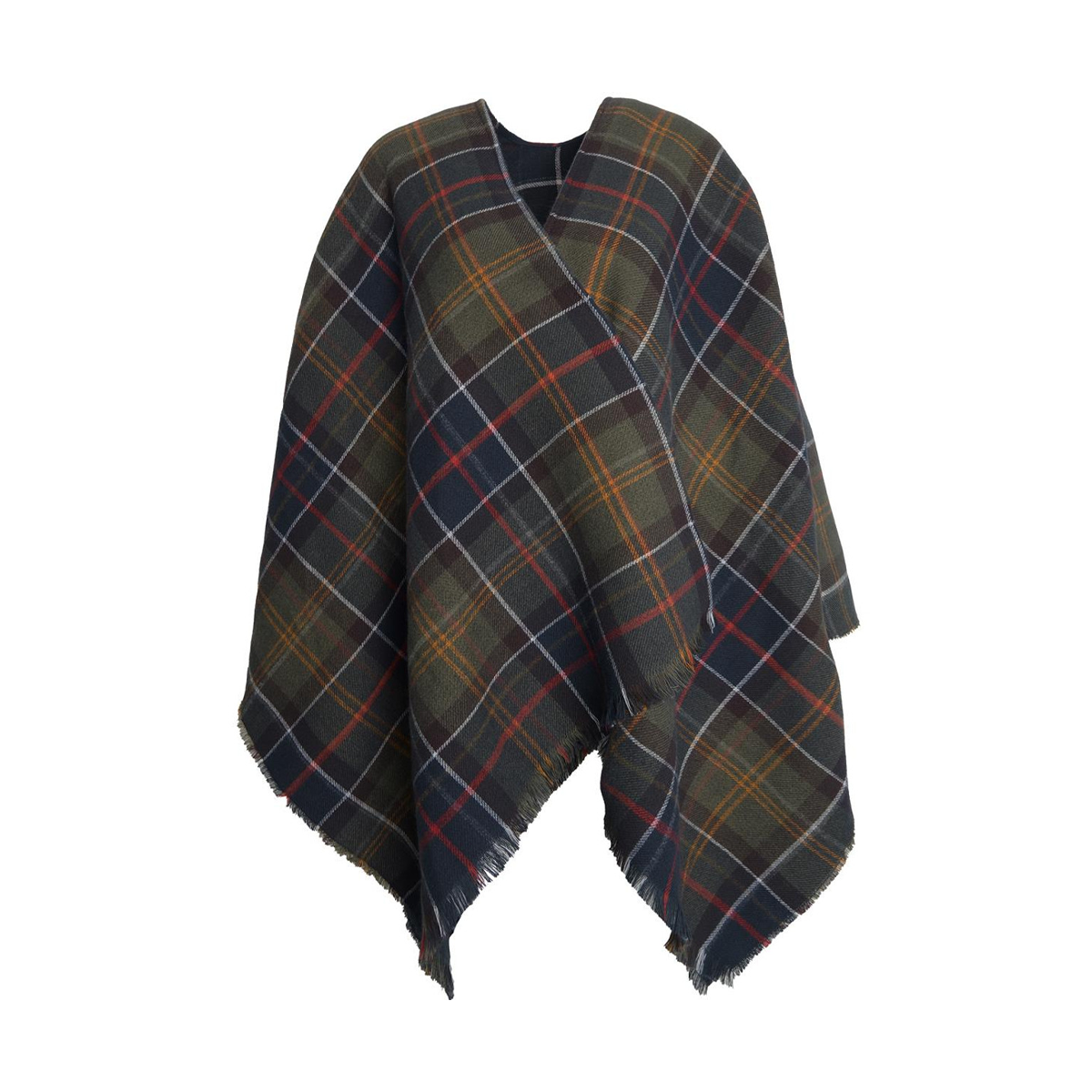 Barbour Monteith Serape - Classic Tartan