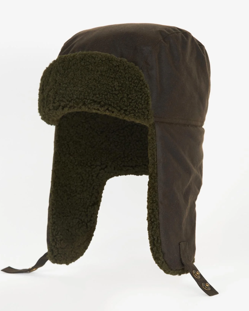 Barbour Morar Wax Trapper - Olive