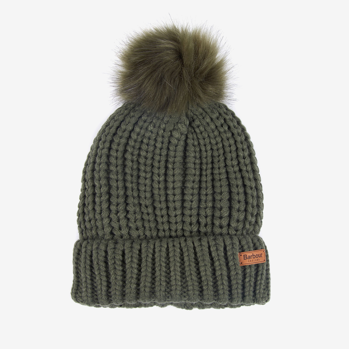 Barbour Saltburn Beanie - Olive