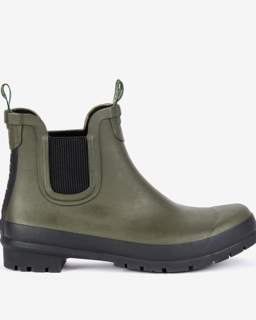 Barbour Stratus Wellingtons - Olive