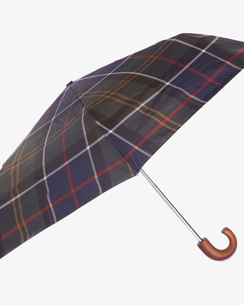 Barbour Tartan Mini Umbrella - Classic