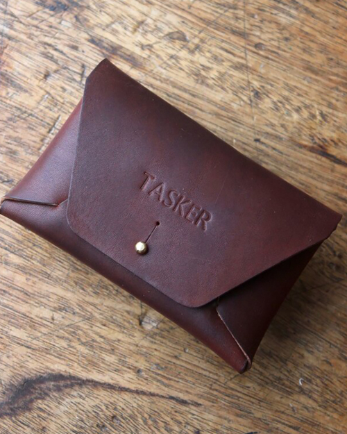Hyde Wares Card Wallet - Brown