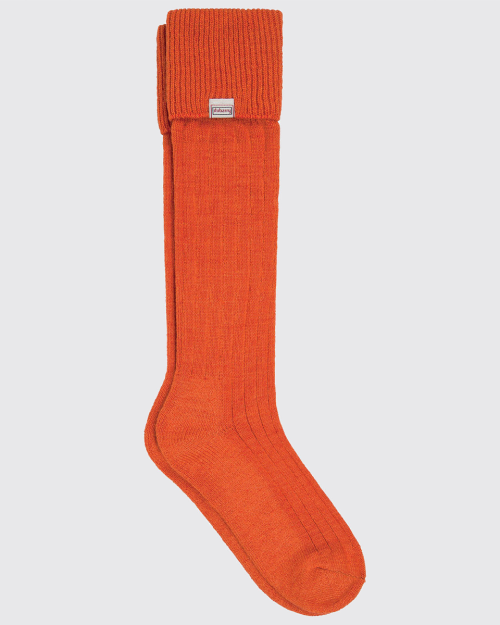 Dubarry Alpaca Socks - Terracotta
