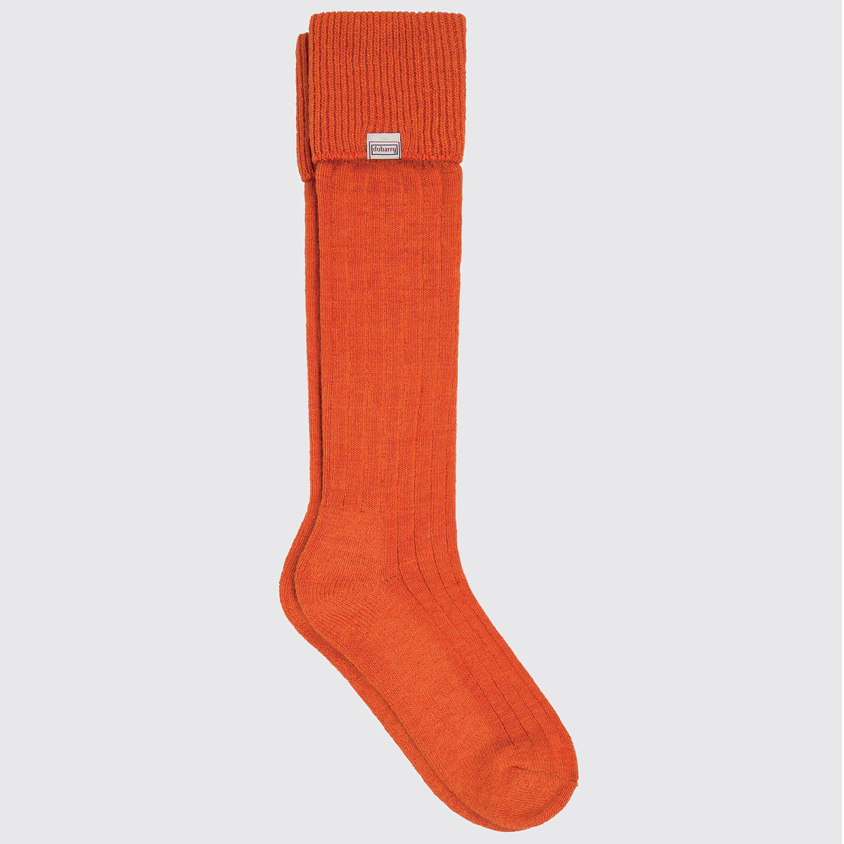Dubarry Alpaca Socks - Terracotta