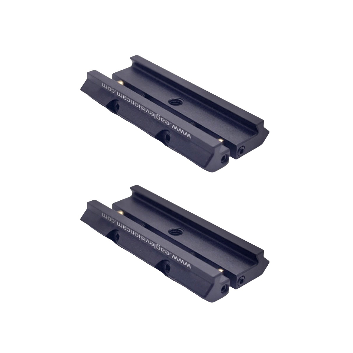 Eaglevisioncam 2x 50mm 11mm Dovetail to Picatinny Adaptors (PDRA-50-11) - Image 2