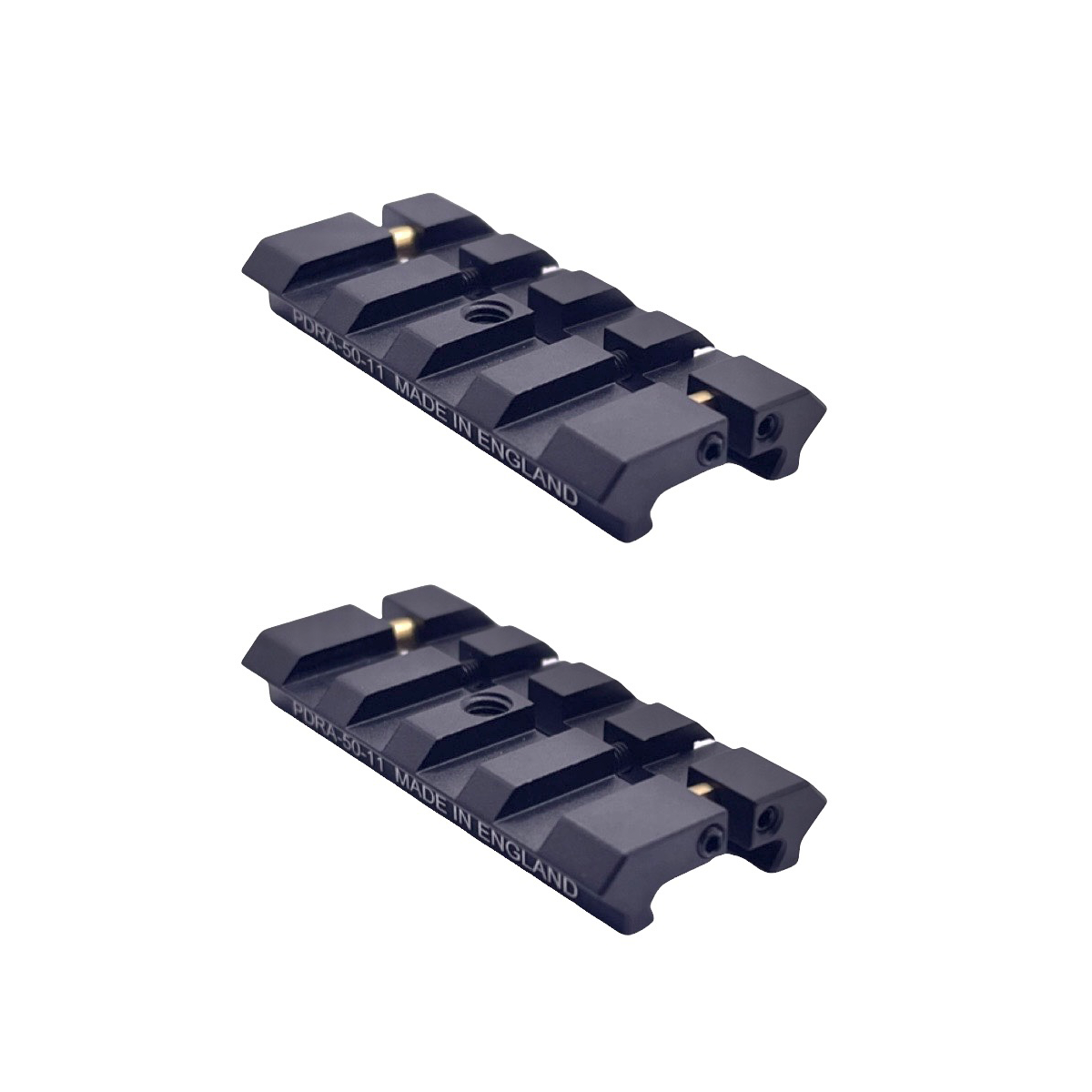 Eaglevisioncam 2x 50mm 11mm Dovetail to Picatinny Adaptors (PDRA-50-11)