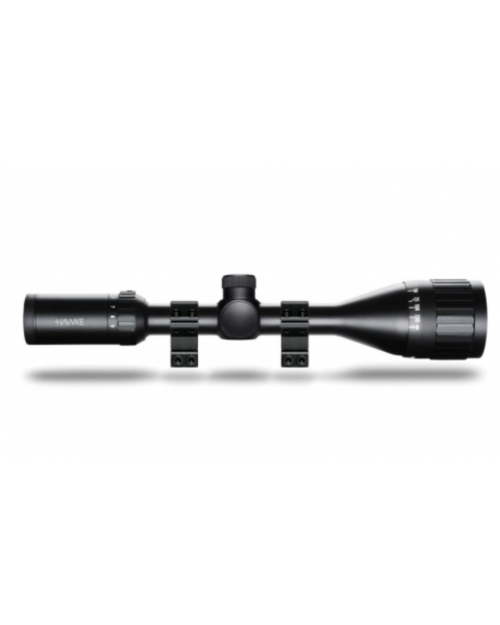 Hawke Fast Mount Rifle Scope 3-9x50 AO IR (11432)