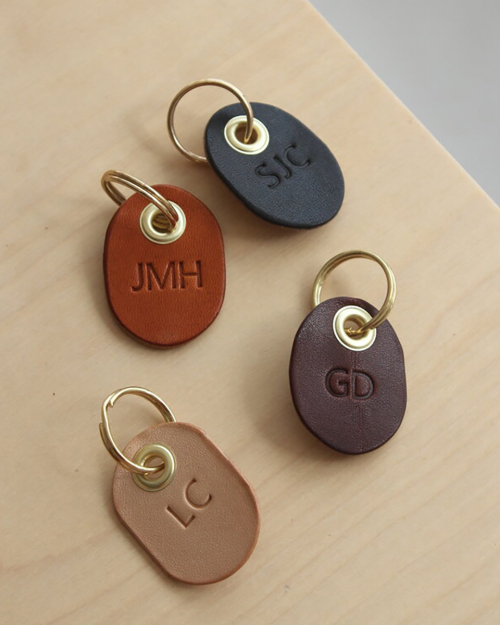 Hyde Wares Key Tag - Brown