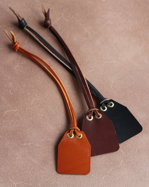 Hyde Wares Luggage Tag - Black