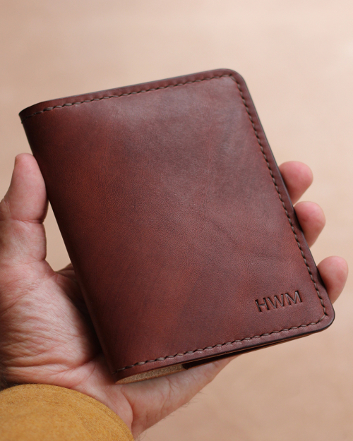 Hyde Wares Travel Wallet - Brown