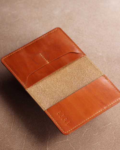 Hyde Wares Travel Wallet - Tan