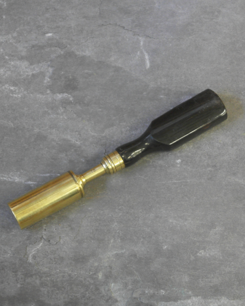 Vintage 12g Chamber Brush with Cover