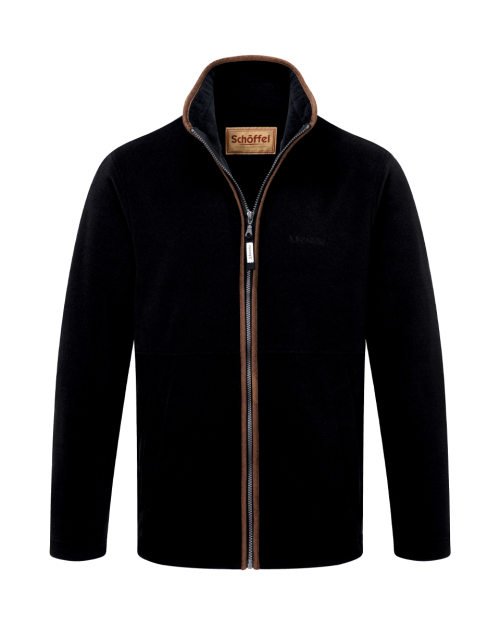 Schoffel Cottesmore Fleece Jacket - Gunmetal