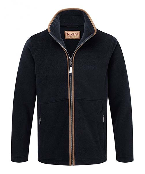 Schoffel Cottesmore Fleece Jacket - Navy