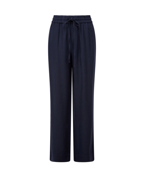Schoffel Daphne Linen Trousers - Navy