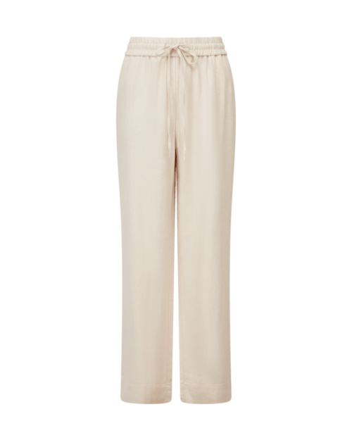 Schoffel Daphne Linen Trousers - Oat