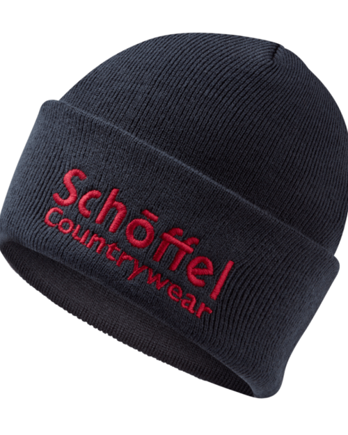 Schoffel Exeter Beanie - Navy