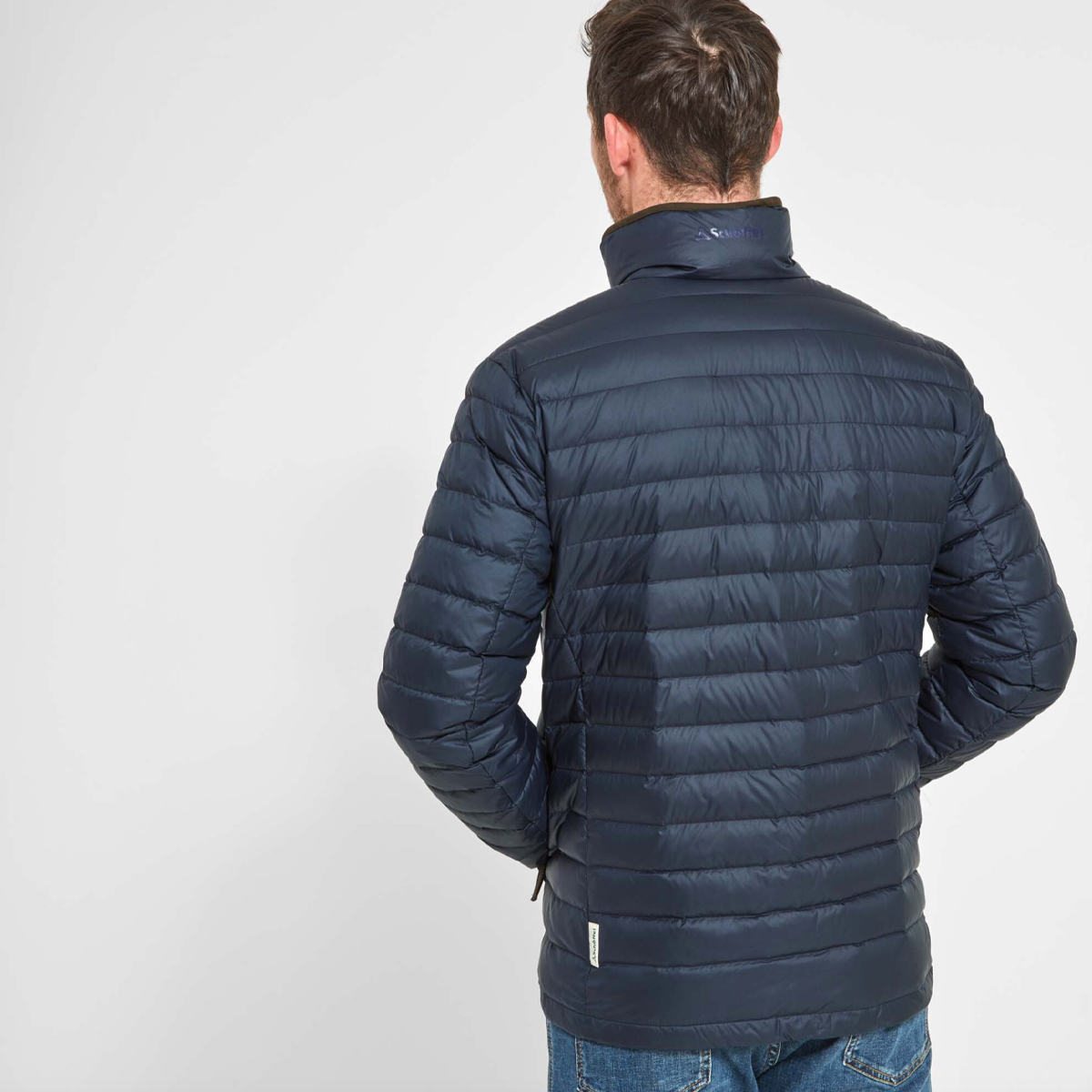 Schoffel Hallaton Down Jacket - True Navy - Image 3