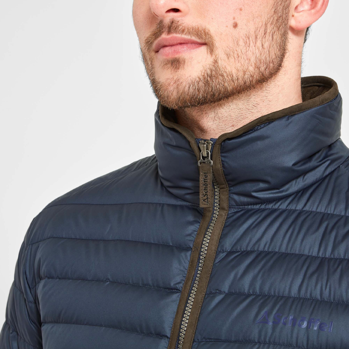 Schoffel Hallaton Down Jacket - True Navy - Image 5
