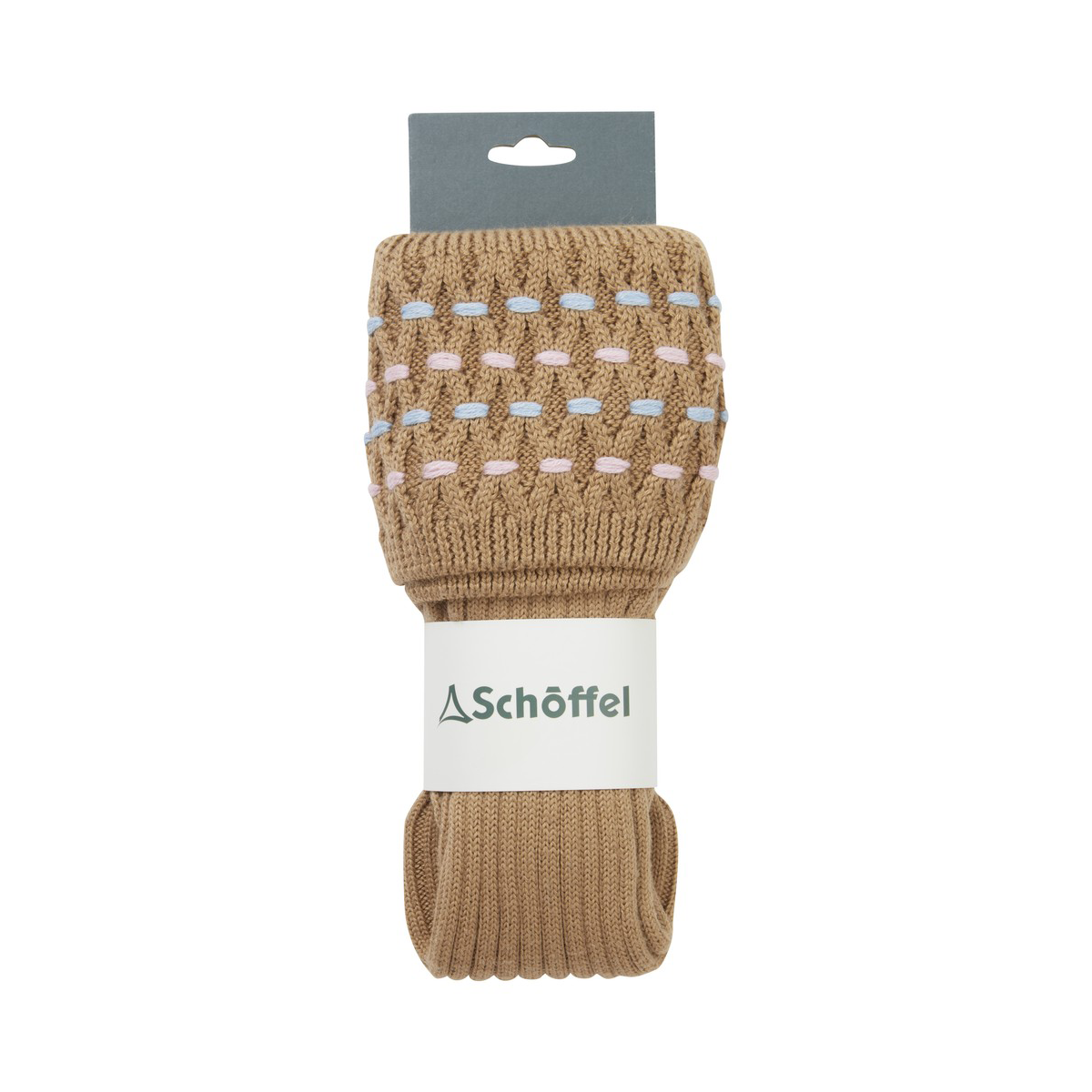Schoffel Ladies Stitch Sock II - Camel