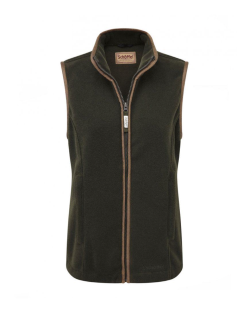 Schoffel Lyndon Fleece Gilet - Forest