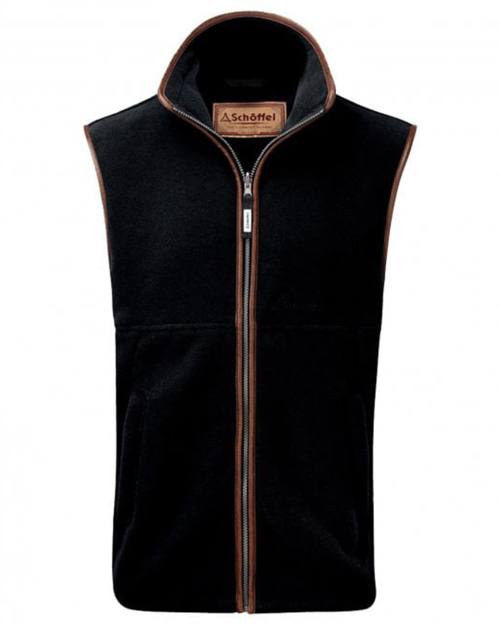 Schoffel Lyndon Fleece Gilet - Gunmetal