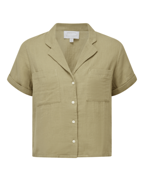 Schoffel Summerfield Shirt - Light Khaki Green