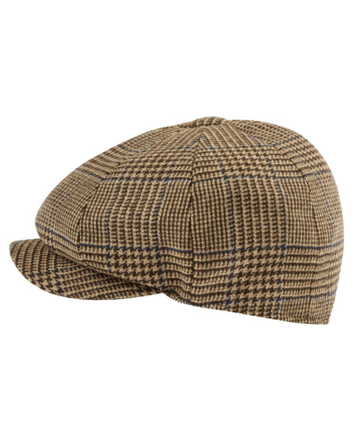 Schoffel Tweed Newsboy Cap - Hawick Tweed