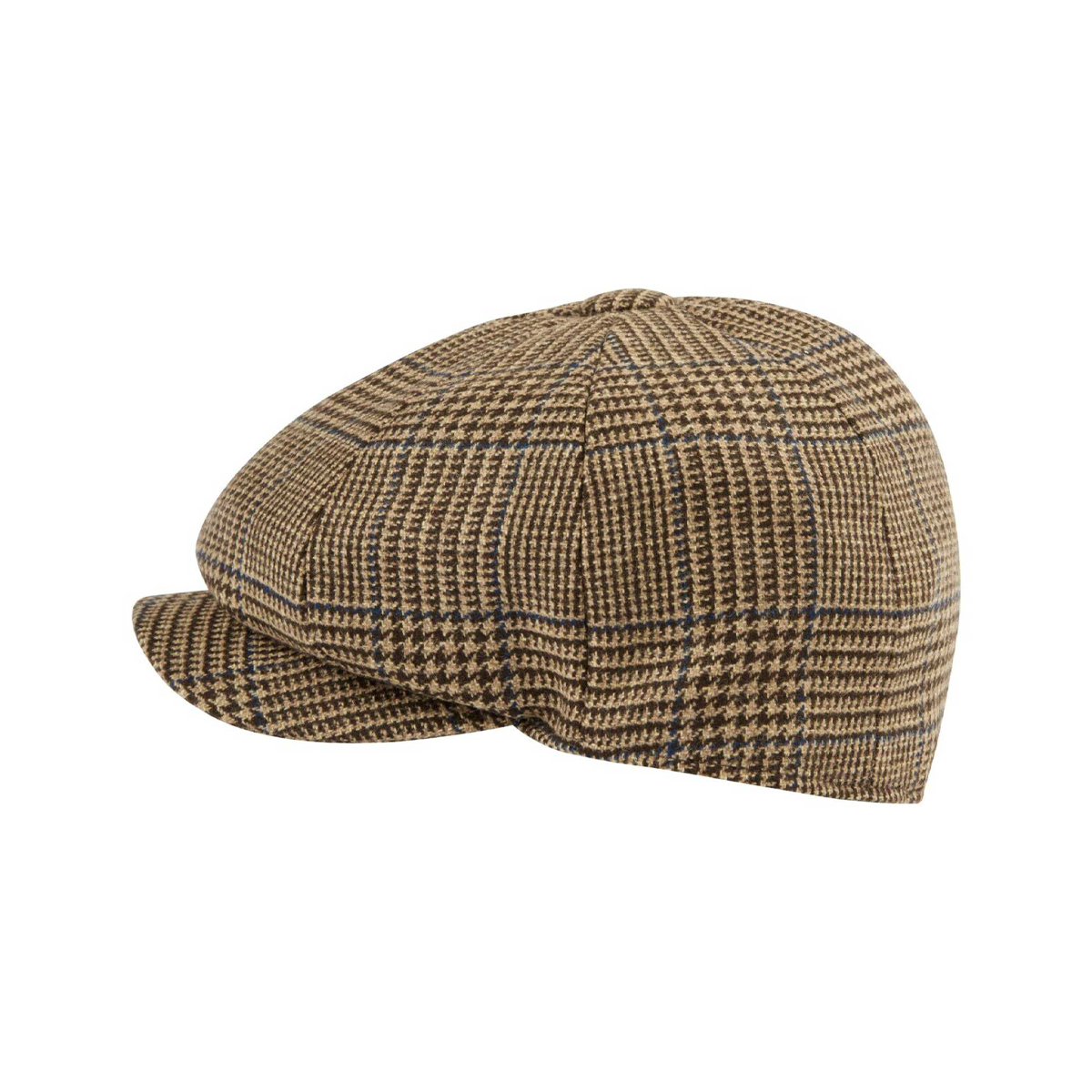 Schoffel Tweed Newsboy Cap - Hawick Tweed