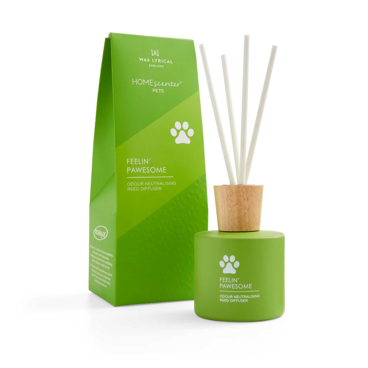 Wax Lyrical Reed Diffuser Feelin' Pawsome (180ml) Carl Russell and Co
