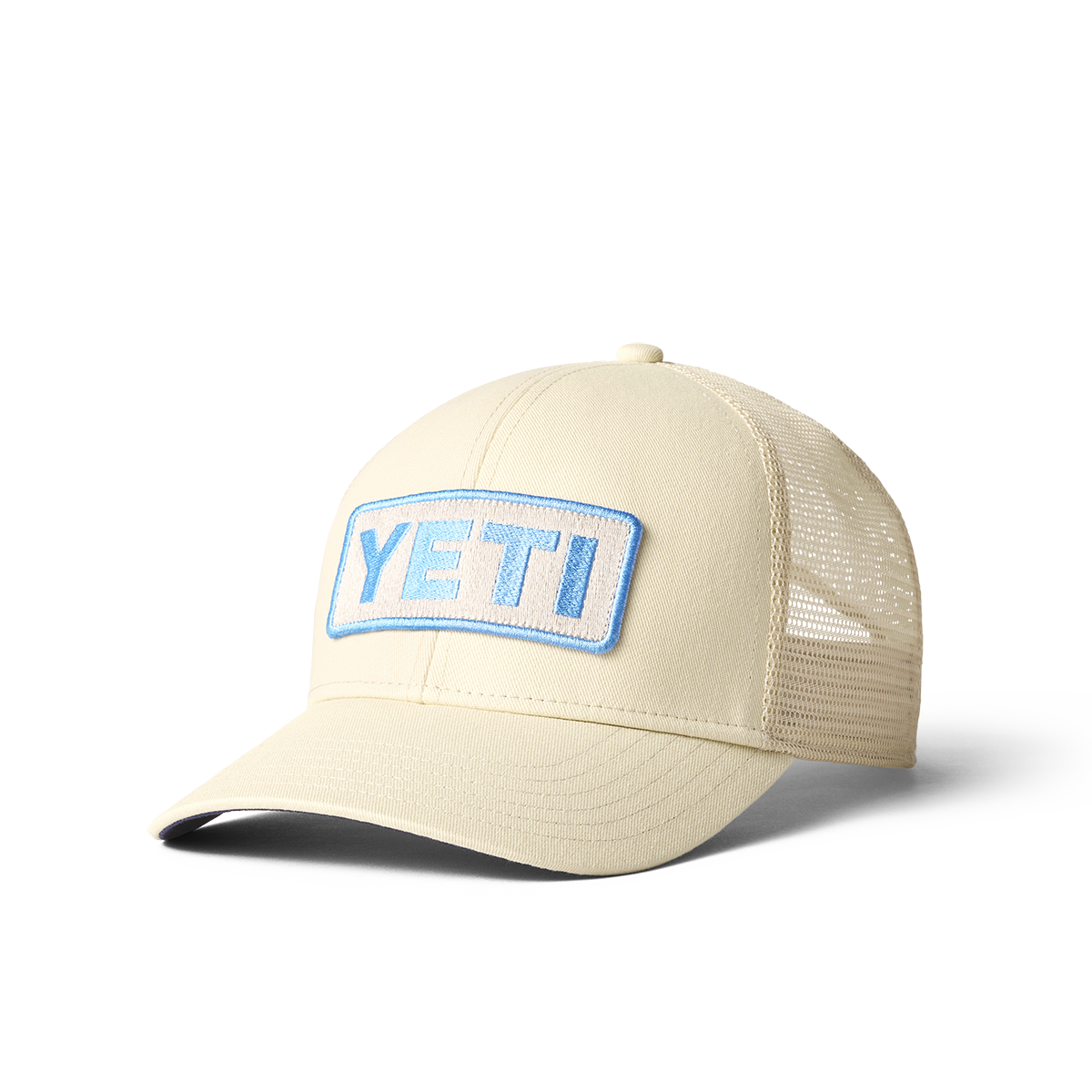Yeti Logo Trucker Cap - Cream