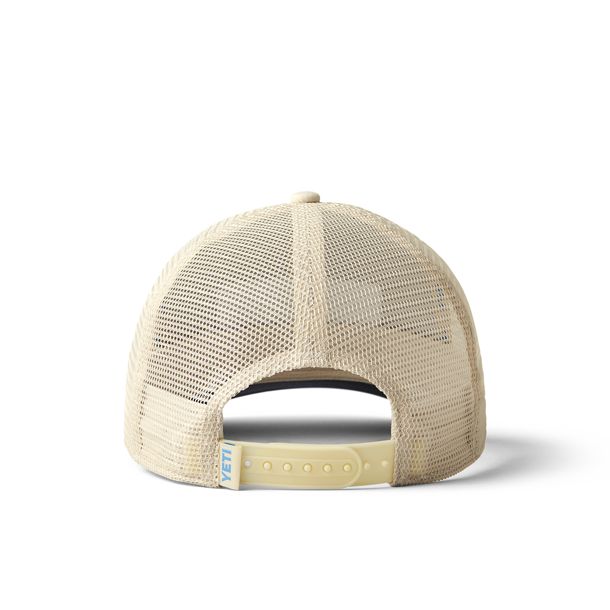Yeti Logo Trucker Cap - Cream - Image 2