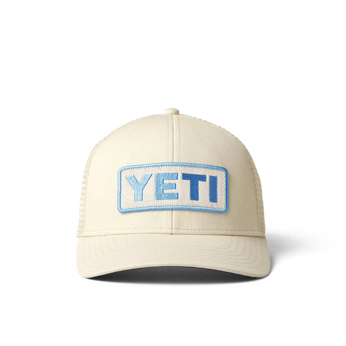 Yeti Logo Trucker Cap - Cream - Image 3