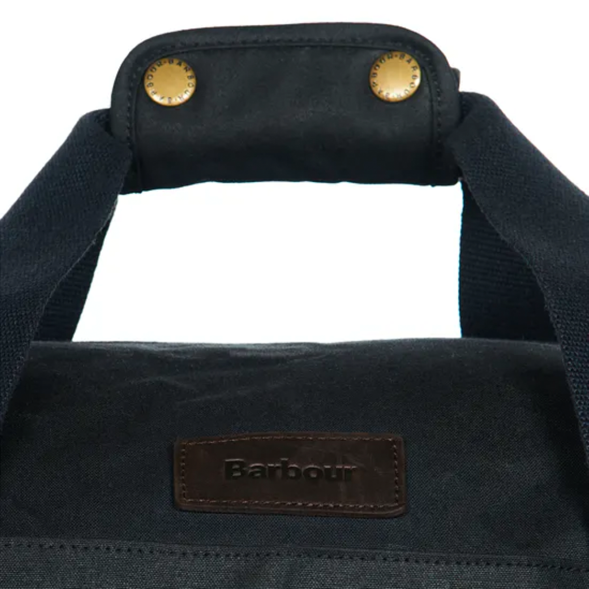 Barbour Explorer Wax Duffle Bag - Navy - Image 3