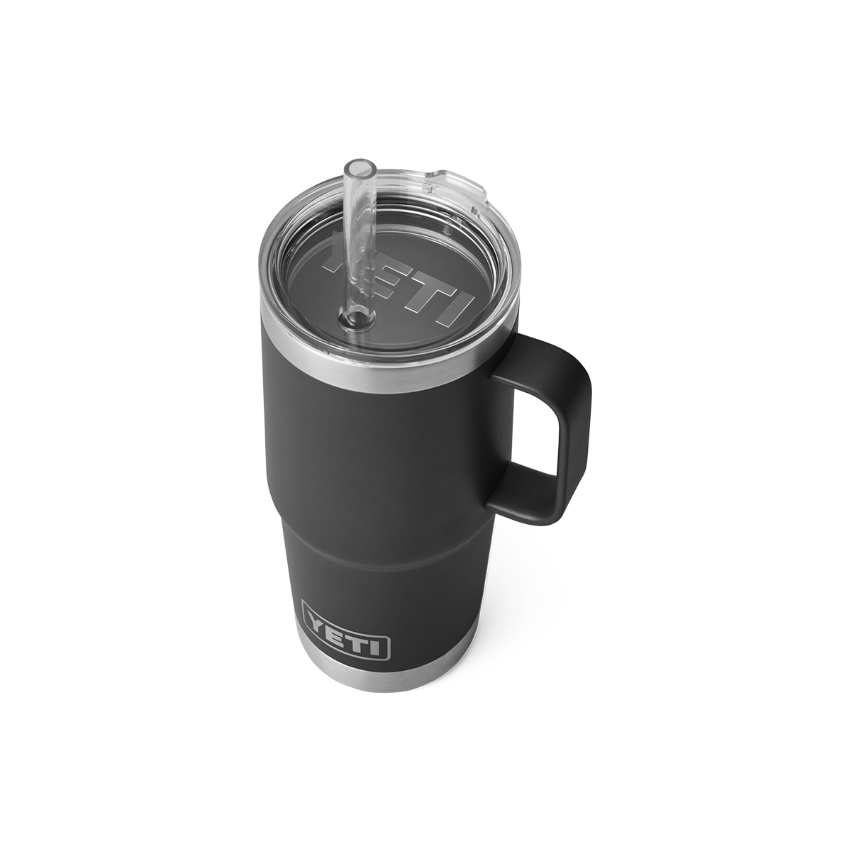 Yeti Rambler 25oz Straw Mug - Black - Image 2