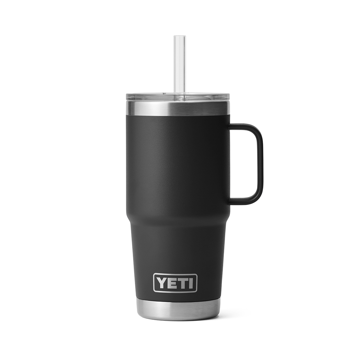 Yeti Rambler 25oz Straw Mug - Black