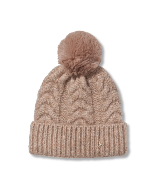 Hicks & Brown Langham Beanie - Walnut