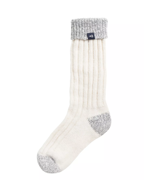 Holebrook Brommo Socks - Off White/ Grey