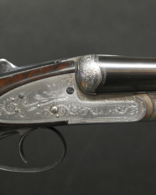 12g Edwards, B. Sidelock Ejector Two Barrel Set (230824/018)